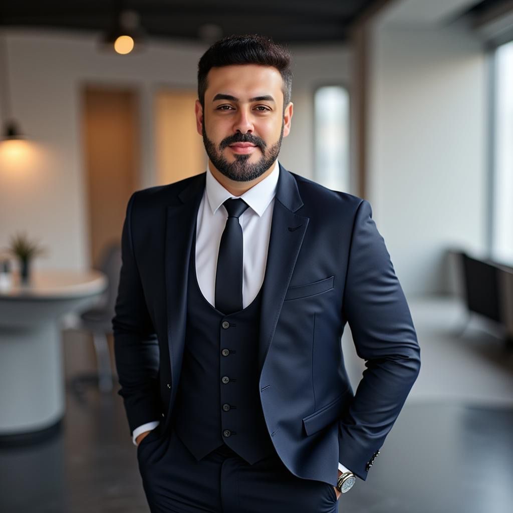 Sander CEO da BSS Projetos